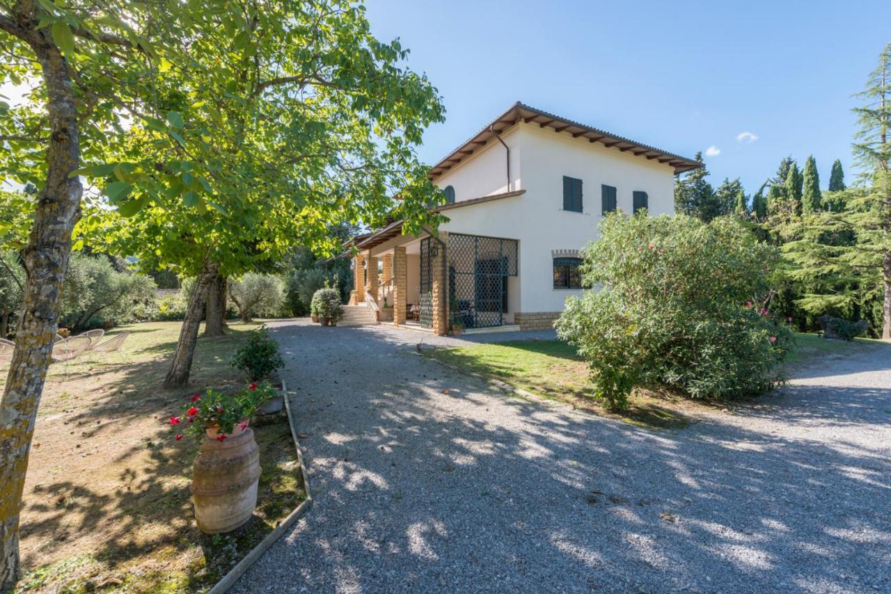 La Trifoglietta Villa Cetona Exteriör bild